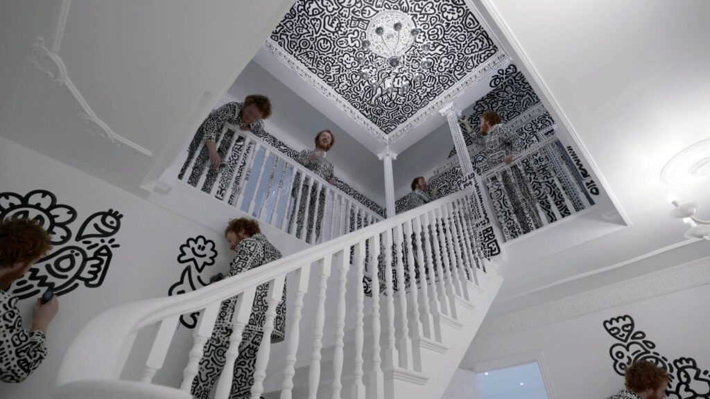 Art Exhibition Video Production, Creative Agency for Artists and video marketing for Mr Doodle